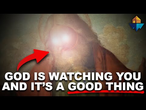 God is Watching your Every Move and it's a GOOD Thing | SFP
