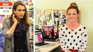 Jessica Alba Buys Pink Barbie Mustang For Daughter Honor