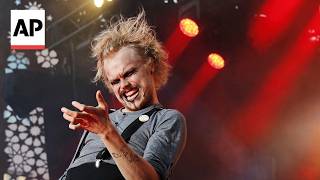 YouTube video thumbnail: Aapo 'The Angus' Rautio Wins 2026 Air Guitar World Championship in Finland