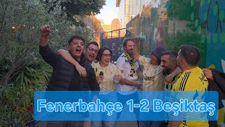 Fenerbahçe 1-2 Beşiktaş | Ortalık Karıştı | Taraftar Köşesi