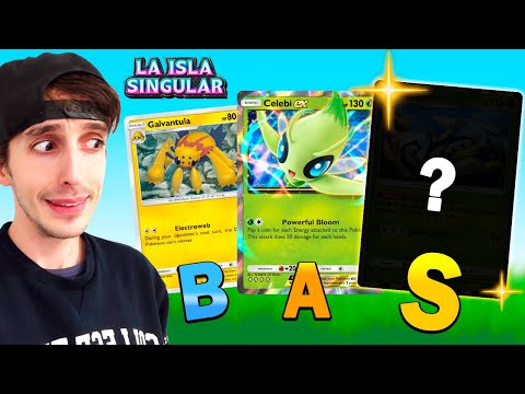 ⭐Me gusta pero me asusta | Mejores Cartas Pokémon TCG Pocket: Isla Singular