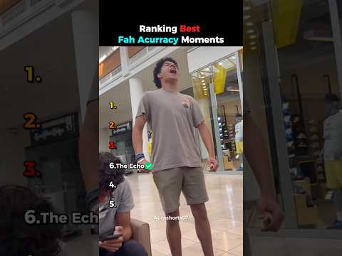 Ranking Best Fahhh Accuracy Moments