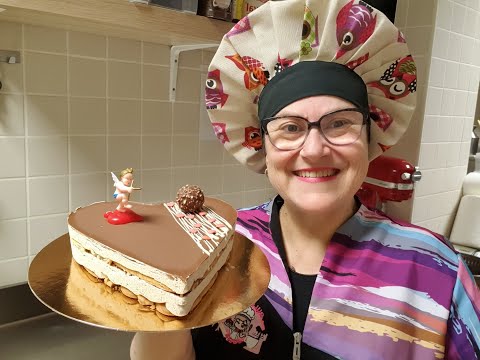 Tarta San Valentín Fácil de Crema Avellana