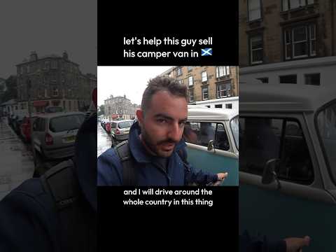 £28,000 camper van in Scotland