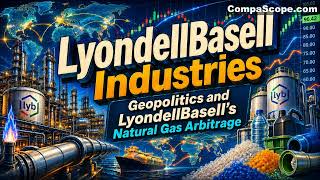 LyondellBasell Industries: Geopolitics and LyondellBasell's Natural Gas Arbitrage (Symbol: LYB)
