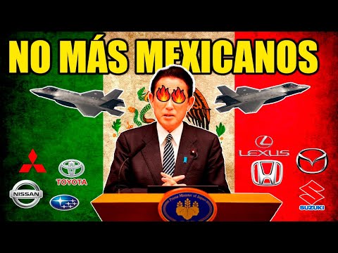 JAPON TRAICIONA a MEXICO con LAS PEORES NOTICIAS!