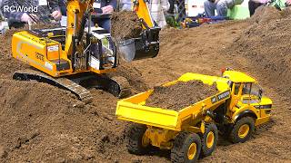 Mega RC Trucks, Construction Site, Fire Trucks, RC Machines / Truck Event: Modelltruck Süd 2026