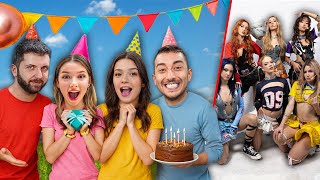 TAKİPÇİME DOĞUM GÜNÜ SÜRPRİZİ | KIZLARLA MANİFEST KONSERİ !! Sıla Dündar | Feride Özdinç