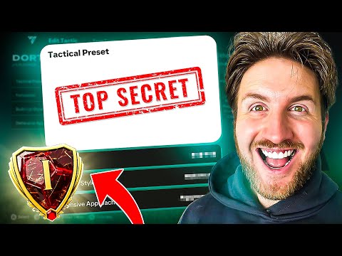 The Best NEW Meta 15-0 Custom Tactics you NEED in FC 25