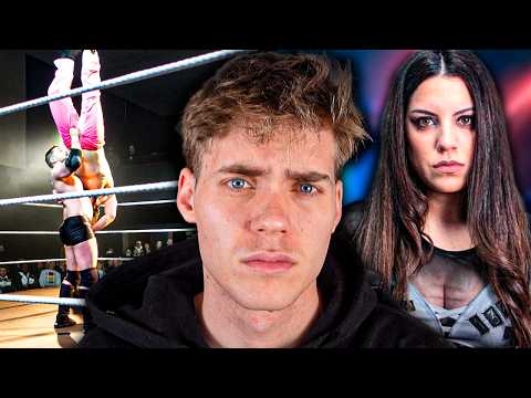 Entrei No Mundo Estranho Do Wrestling