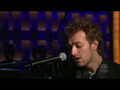 Coldplay perform "Talk" and "Have Yourself a Merry Little Christmas"