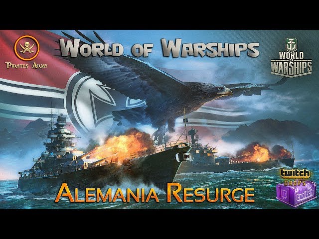 World of Warships Español - Alemania Resurge - WiP