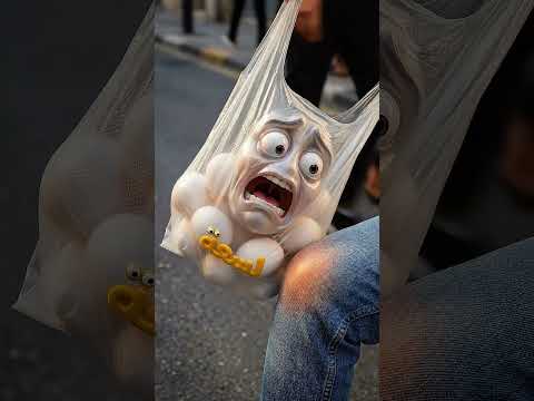 مواقف السوبر ماركت! 🛒🥚 العجلة المجنونة وكيس البيض
