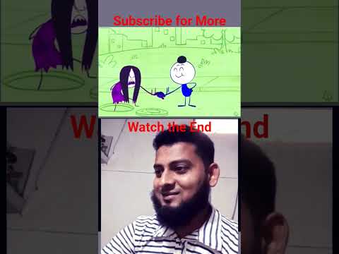 Black magic ๐ช || Troll Face Meme || Pencilmation #shorts #trollface #cartoon #funny
