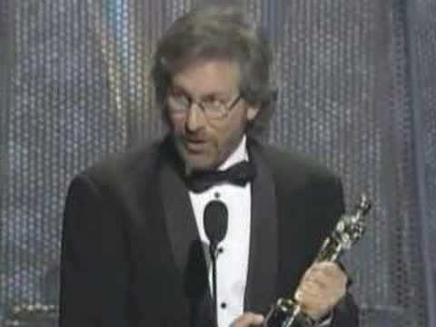 Steven Spielberg Wins Best Directing: 1994 Oscars