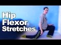 Hip Flexor Stretching Techniques
