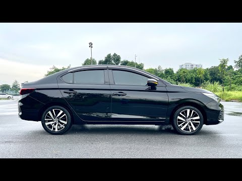 Honda City RS 2023 - Bán xe Honda City bản RS sản xuất năm 2023, màu đen xe đăng ký tên cá nhân, 1 chủ từ mới