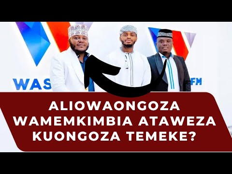 BALAA "ALIOWAONGOZA WALIKIMBIA ATAWEZA KUONGOZA JIMBO LA TEMEKE"?Samofi  atema cheche kuhusu Mkojani