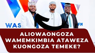 BALAA "ALIOWAONGOZA WALIKIMBIA ATAWEZA KUONGOZA JIMBO LA TEMEKE"?Samofi  atema cheche kuhusu Mkojani