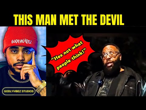 His story on who the devil really is will SHOCK you