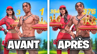 Quel YOUTUBER gagnera le plus de COURONNES en 1H ? (ft. ZetFar)