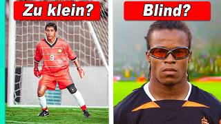 Unglaubliche Fußballspieler, die wirklich existieren