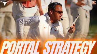 Breaking Down Texas Football's Transfer Portal Strategy