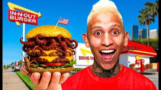 VIAJE hasta EE.UU  para  PROBAR ESTA HAMBURGUESA! 😱