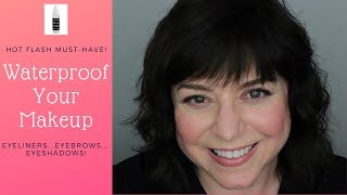 How to Waterproof Your Eyeliner, Eyebrow Powders and Eyeshadows