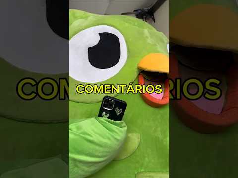 vocΓͺs gostam de me estressar nΓ©? #duolingobrasil