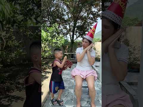Surprise Birthday Gift Reaction #2 😂🎂 by Thoc TV