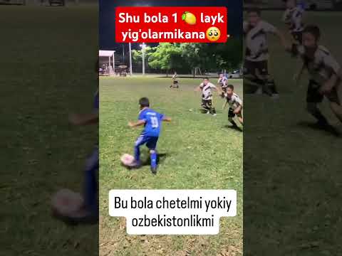 Talanti bor bola ekan Malol kelmasa obuna bo‘ling shu bolani chempion qilaylik 100k bo'laylik👍
