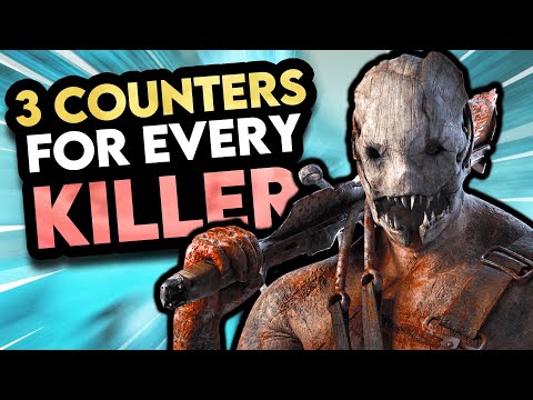 3 Counters for EVERY KILLER — Dead by Daylight