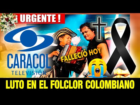 ULTIMA HORA! COLOMBIA DE LUTO - MUERE ACORDEONERO EGIDIO CUADRADO - LUTO EN EL FOLCLOR  CARLOS VIVES