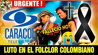 ULTIMA HORA! COLOMBIA DE LUTO - MUERE ACORDEONERO EGIDIO CUADRADO - LUTO EN EL FOLCLOR  CARLOS VIVES