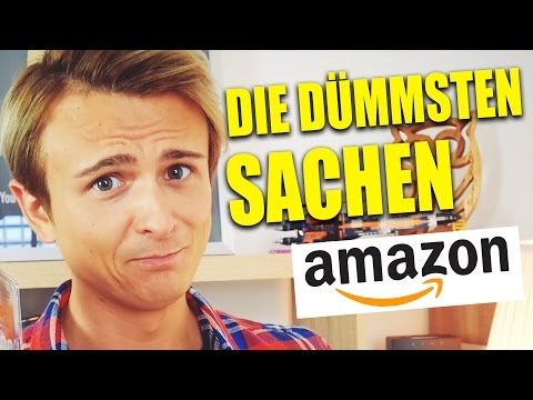 Ich hab die 8 dümmsten Amazon-Artikel gekauft!