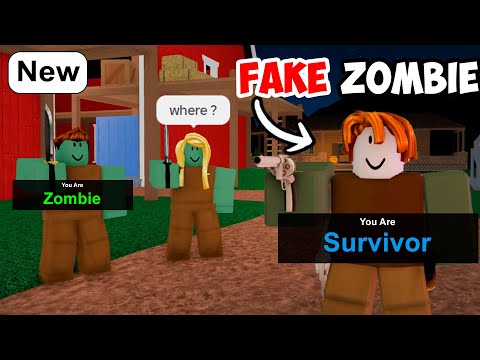 Murder Mystery 2 FUNNY MOMENTS (FAKE ZOMBIE 2)