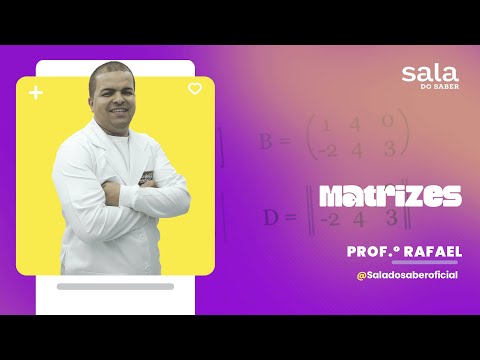 Matrizes - Professor  Rafael