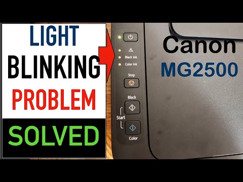 canon pixma mg2500 printer