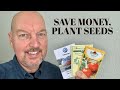 Seed Packet Information and Gardening Tips