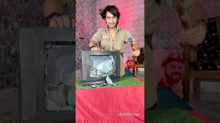 😱TV से बना दिए शिव टेंपल।😍// #bholenath #shivshankar #mahakal #bholenathwhatsappstatus #tv