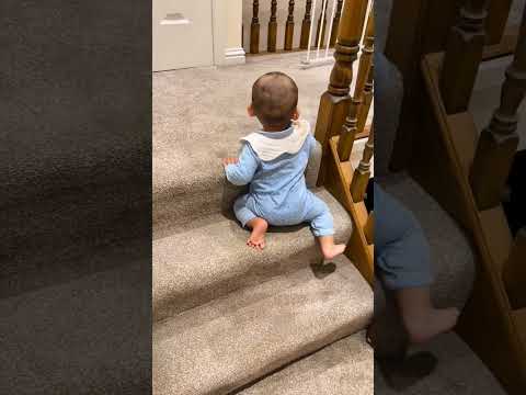 寶寶太聰明了,沒啥能難住他#funnybaby #cute #萌寶 #萌娃#人類幼崽