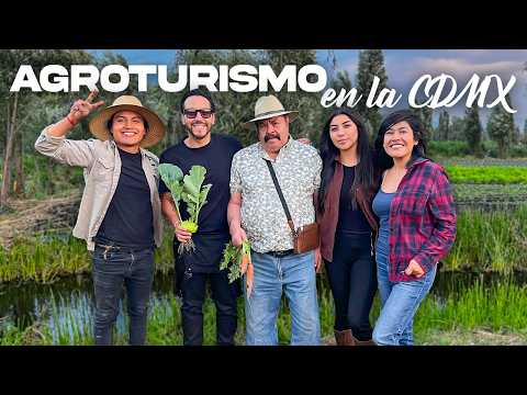 Aún se SIEMBRA EN CHINAMPAS EN TLÁHUAC