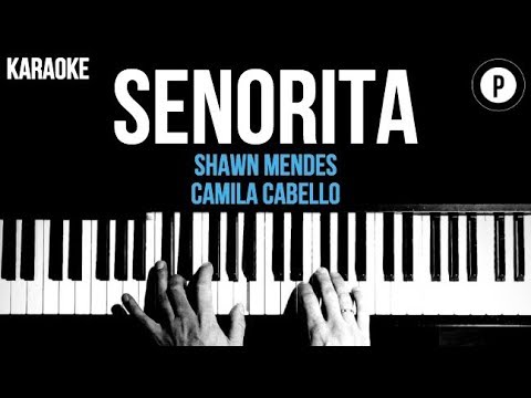 Shawn Mendes & Camila Cabello – Señorita Karaoke Acoustic Piano Chords Cover Instrumental Lyrics