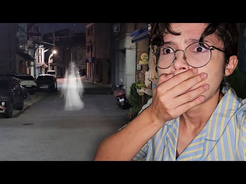 ANDANDO PELAS RUAS DA COREIA DO SUL ÀS 3 AM | Frost!