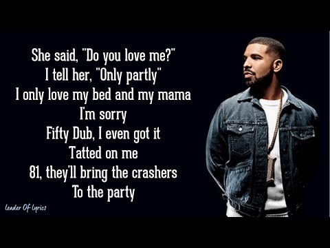 Drake - GOD'S PLAN (Lyrics)