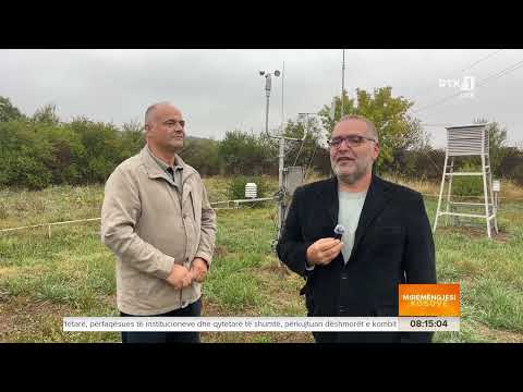 Besim Aliu, Instituti Hidrometeorologjik i Kosovës - Mirëmëngjesi Kosovë 29.09.2025