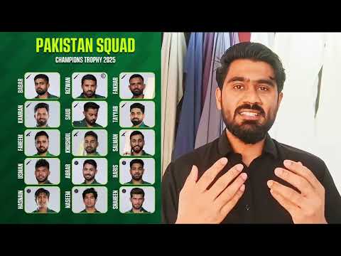 Breaking: Aaqib and Rizwan discuss four changes in the champions trophy squad