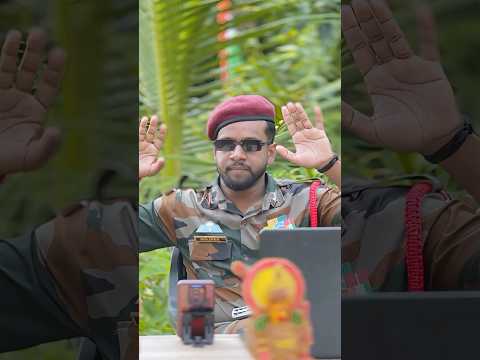 Salute Indian Army🇮🇳❣️कर्नल के ऊपर हमसक्ल ने #shorts #army #tranding #indianarmy #mammideevlog
