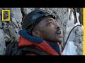 Bear Grylls and Anthony Mackie's Adventure in the Dolomites